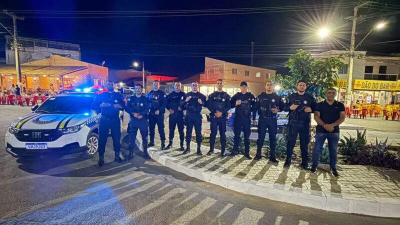 GCM de Ouricuri reforça segurança e amplia atuação durante o Festival de Janeiro 2026
