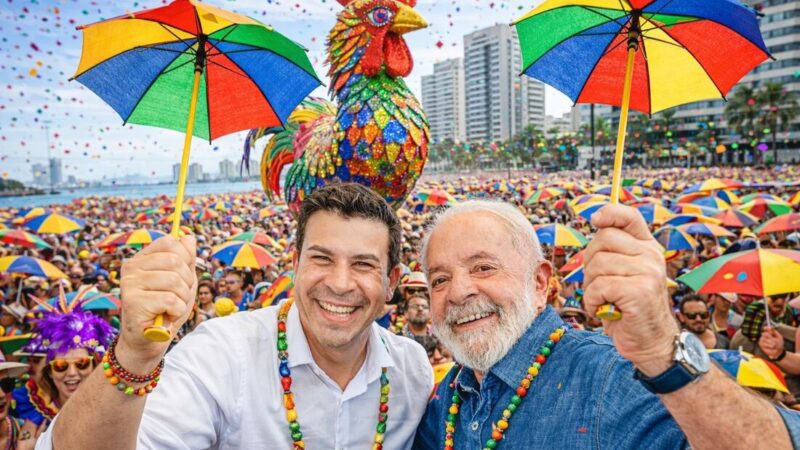 Presidente do PT em Pernambuco confirma presença do presidente Lula no Carnaval
