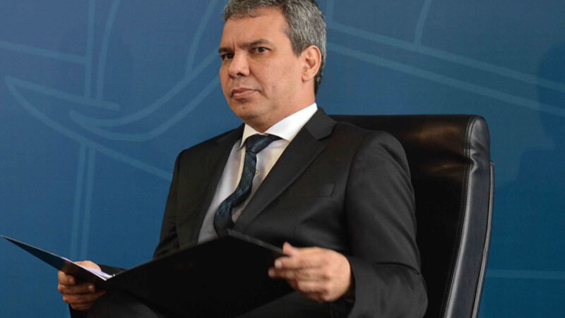 Wellington Lima e Silva é o novo ministro da Justiça