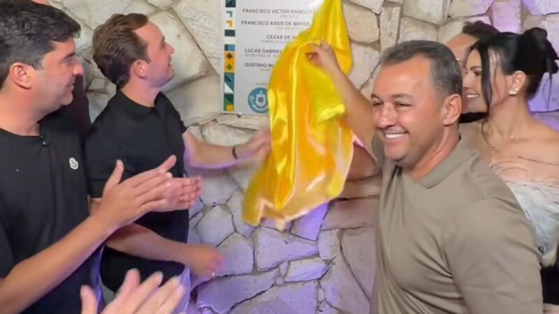 Pátio de Eventos Chico Coelho é inaugurado oficialmente em Ouricuri