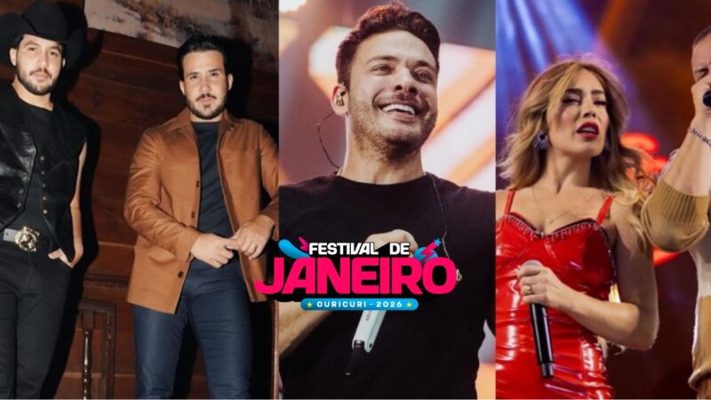 Wesley Safadão puxa programação desta sexta no Festival de Janeiro em Ouricuri