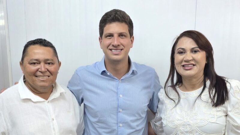 Prefeito de Santa Cruz anuncia apoio a João Campos