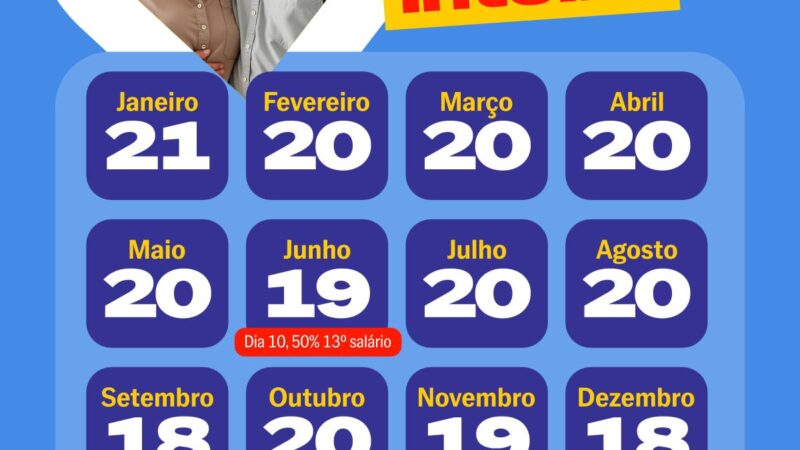 Prefeito de Araripina anuncia pela primeira vez calendário anual de pagamentos para aposentados e pensionistas