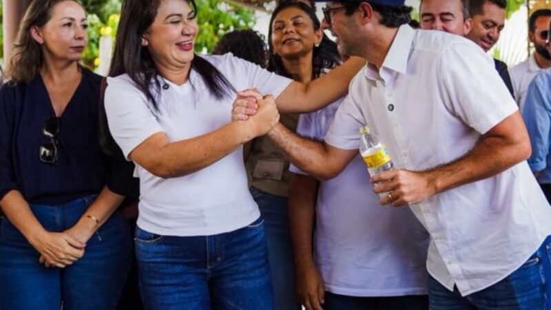 Apesar do discurso em defesa de candidaturas do Araripe, Eliane Soares declara apoio a deputado do Recife