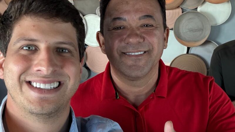 Prefeito Evilásio Mateus cumpre agenda com João Campos no Recife e reforça articulações em benefício de Araripina