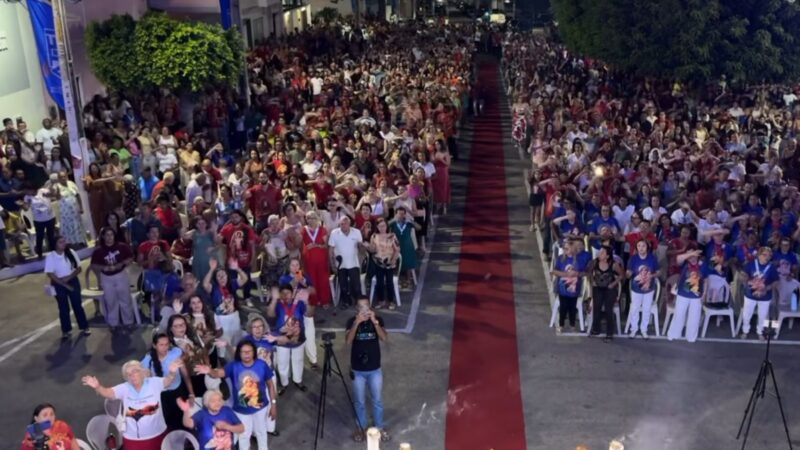 Encerramento da Festa de São Sebastião reúne programação de fé e devoção em Ouricuri