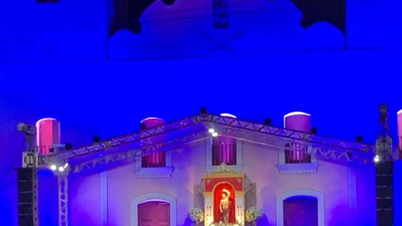 Programação da Festa de São Sebastião continua nesta segunda-feira em Ouricuri