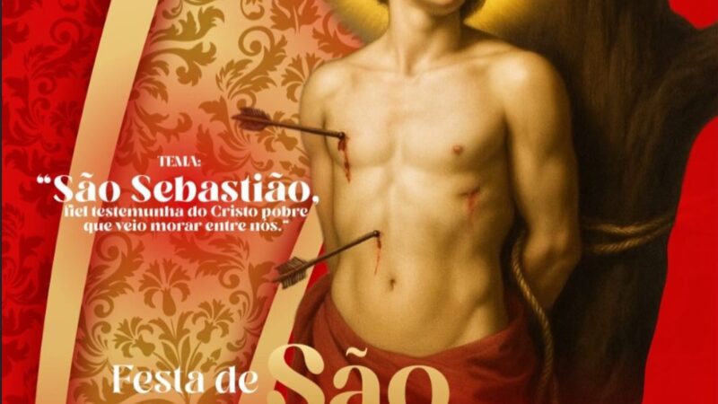 Festa de São Sebastião tem programação definida e reúne comunidades em noites de fé e devoção