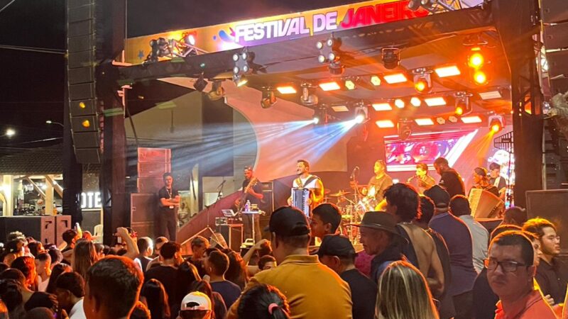 Festival de Janeiro segue neste sábado com corrida de rua e shows em Ouricuri