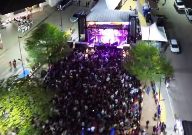 Grande noite de shows abre a primeira parte do Festival de Janeiro em Ouricuri