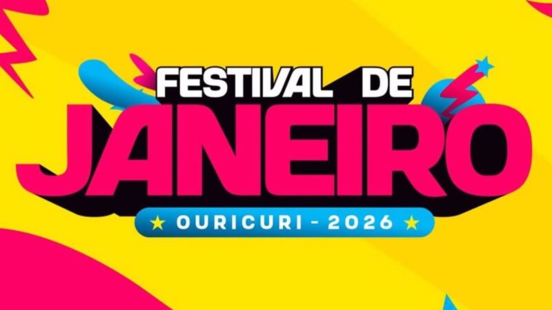 Grande noite de shows abre a primeira parte do Festival de Janeiro em Ouricuri