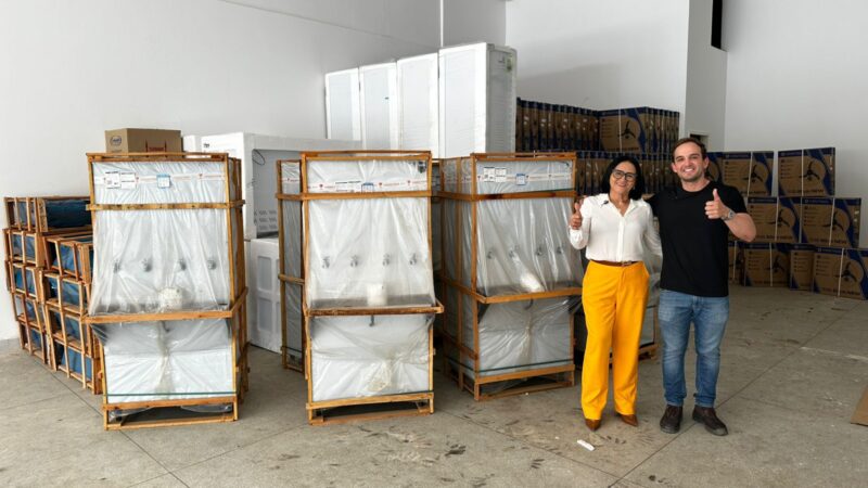 Educação de Ouricuri começa 2026 com investimentos e chegada de novos equipamentos