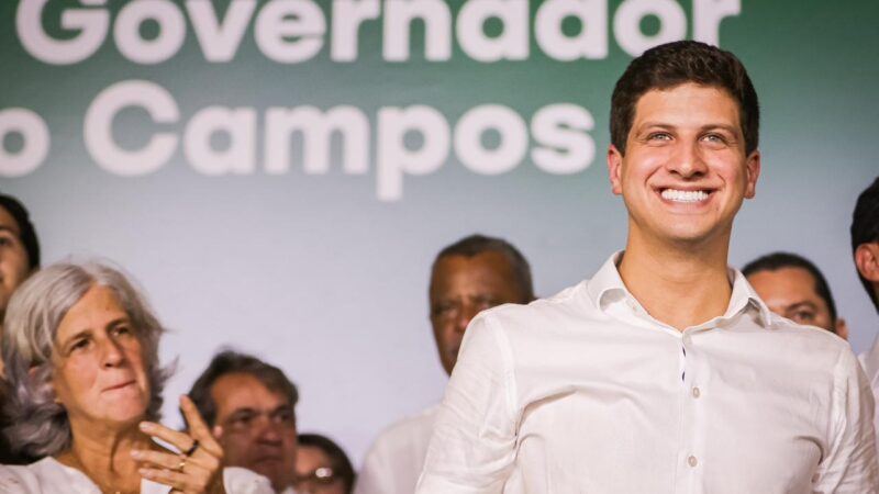 RealTime/Big Data: João Campos tem 60% dos votos válidos, e Raquel Lyra, 29%