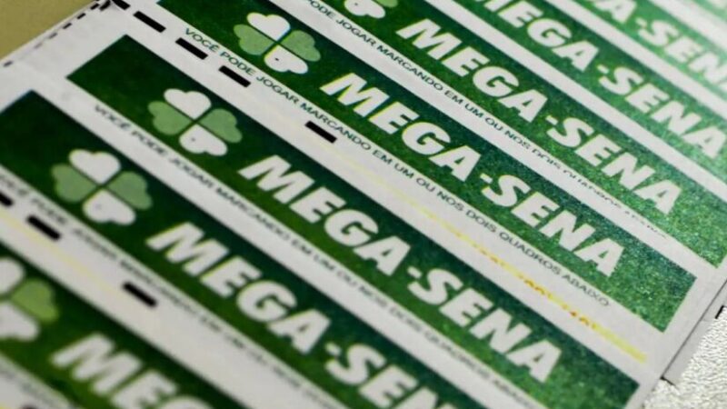 Mega-Sena acumula de novo, e prêmio vai a R$ 55 milhões; veja os números desta terça