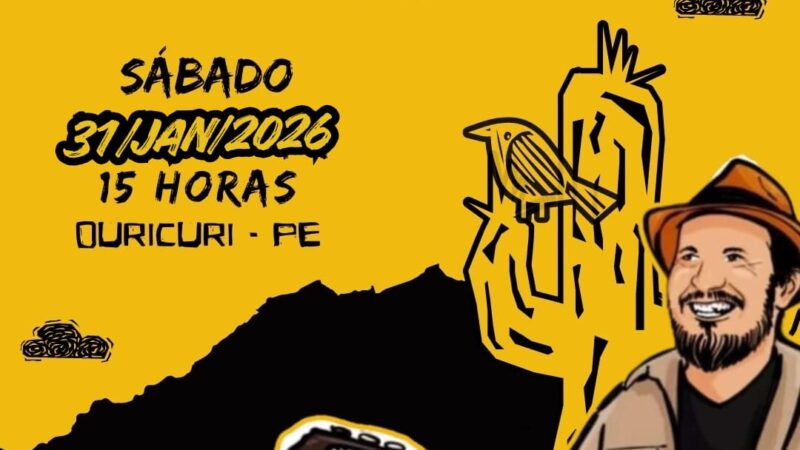 Bar do Pita realiza sarau com Neudo Oliveira neste sábado