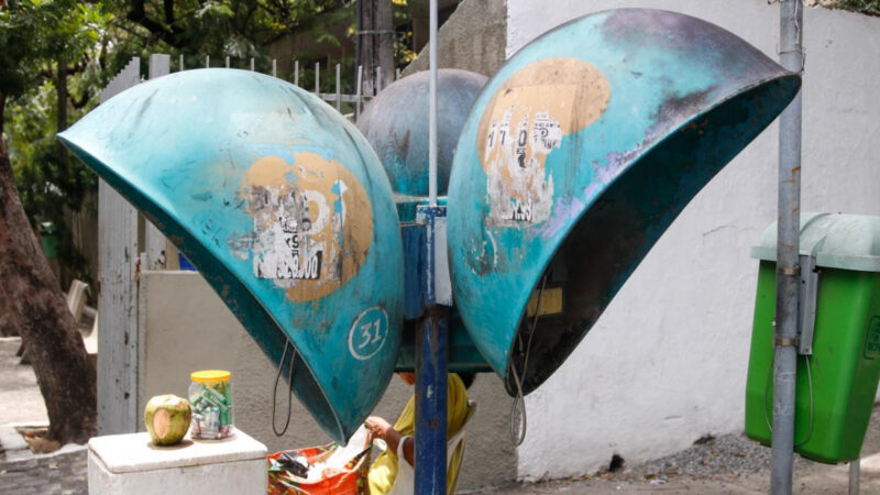 Mais de 200 orelhões serão extintos em Pernambuco até o fim de 2028