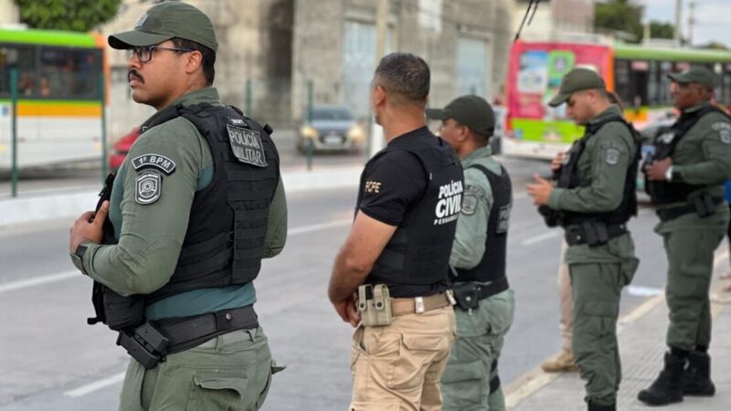 SDS divulga balanço com resultados operacionais da segurança pública de Pernambuco