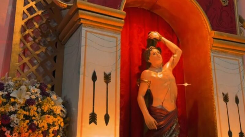 Hoje é dia de São Sebastião, padroeiro de Ouricuri