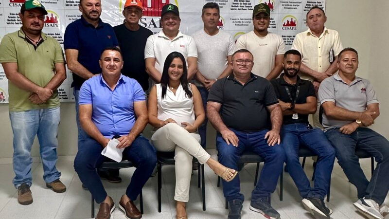 Secretários de Agricultura buscam soluções emergenciais para mitigar efeitos da seca na região do Cisape