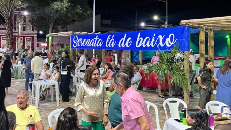 Seresta Lá de Baixo celebra reencontros e boa música em sua 5ª edição em Ouricuri