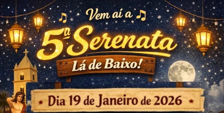 Ouricuri celebra nesta segunda-feira a tradição e a memória na 5ª Serenata Lá de Baixo