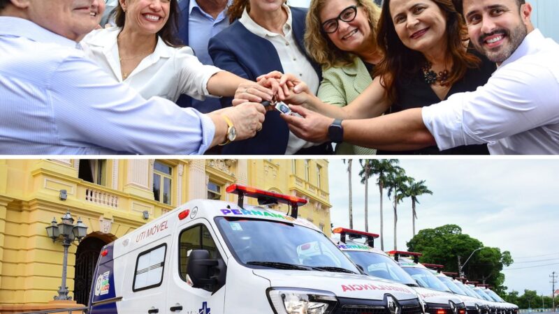 Ouricuri: Hospital Regional Fernando Bezerra recebe nova ambulância de UTI Móvel