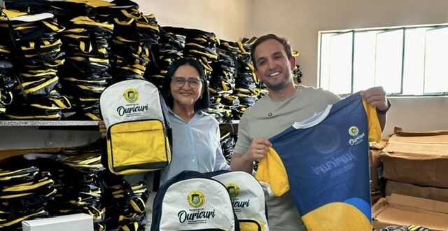 Prefeitura de Ouricuri garante fardamento, mochila, material escolar e início das aulas dentro do tempo certo