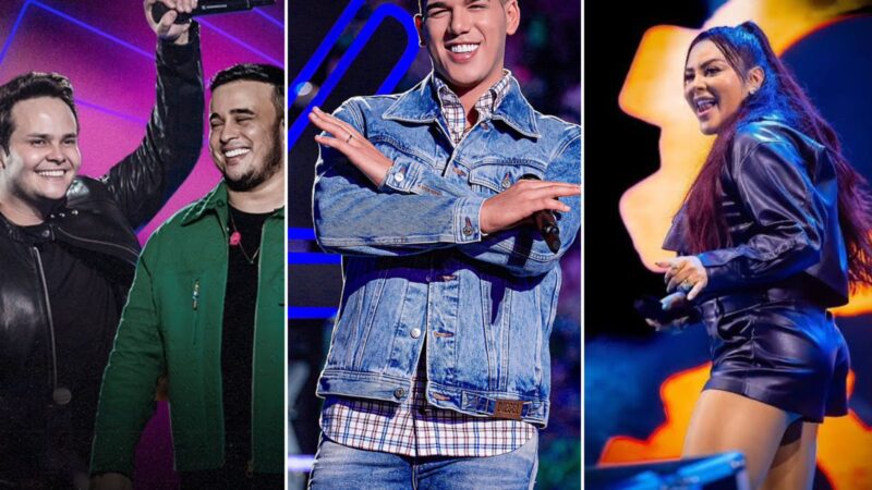 Festival de Janeiro chega à última noite com Zé Vaqueiro, Matheus & Kauan e Márcia Fellipe