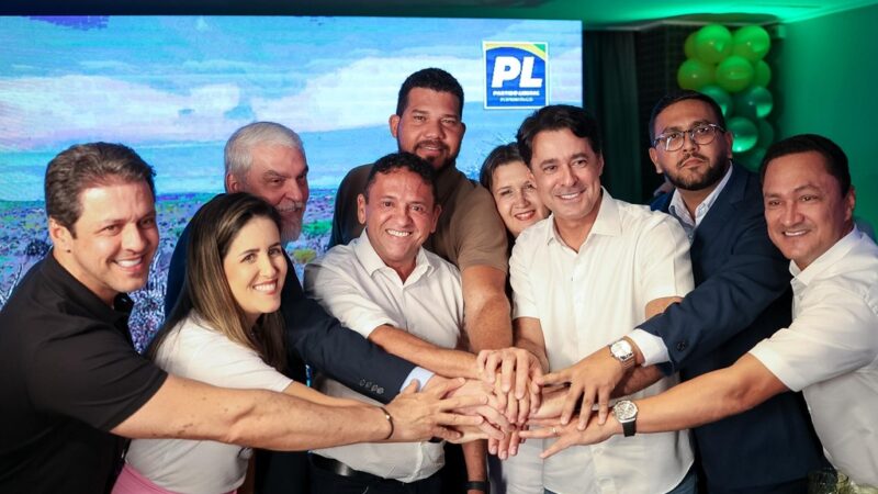 Carlos Britto assume presidência do PL em Petrolina e lança oficialmente sua pré-candidatura a deputado federal