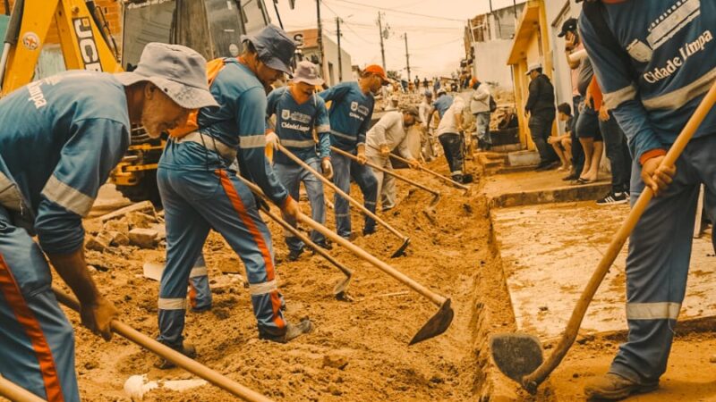 Prefeitura de Araripina intensifica ações para reduzir impactos das chuvas no município