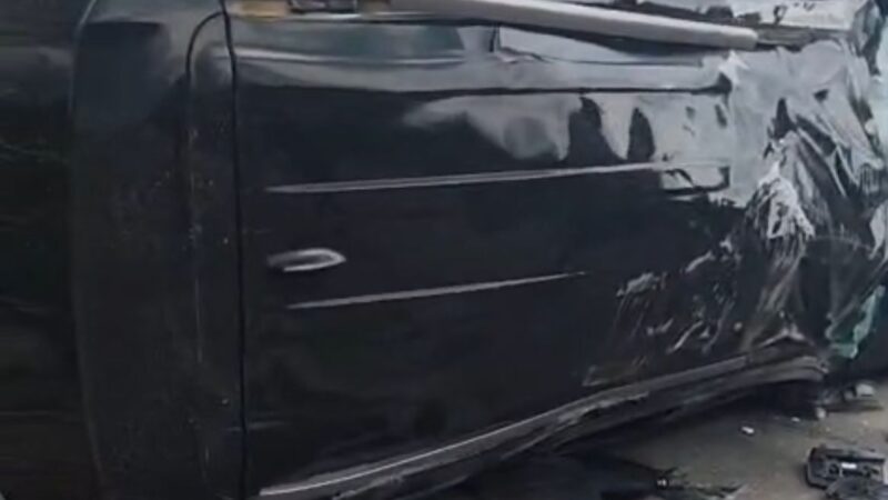 Acidente envolvendo ex-procurador de Ouricuri é registrado em Trindade; ele passa bem