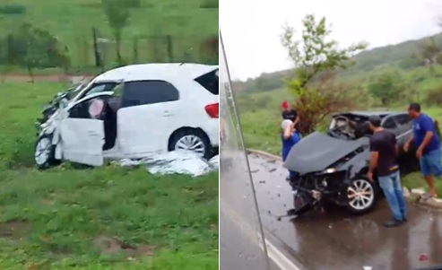 Acidente nas imediações da Serrinha deixa vítima fatal em Ouricuri