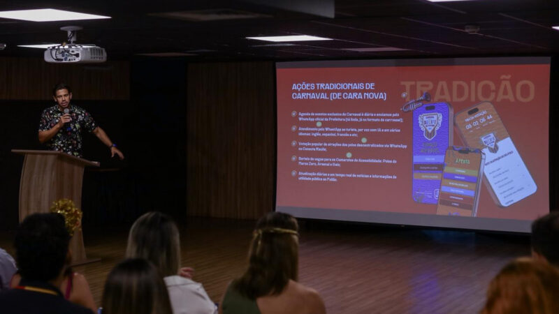 Folião do Recife terá aplicativo para compartilhar agenda durante o carnaval