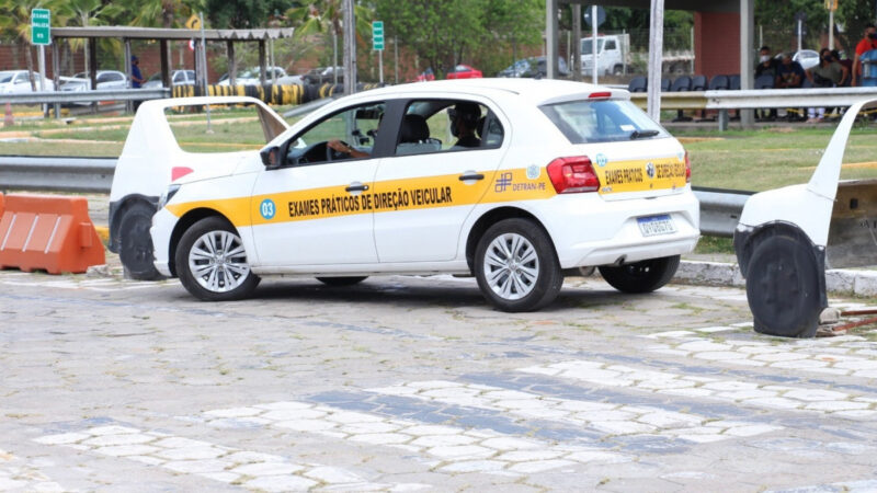 Fim da baliza em Pernambuco? Detran-PE avalia mudança na prova prática para CNH