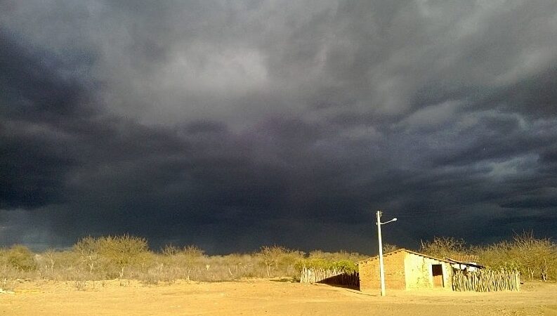 Apac emite alerta de chuvas moderadas a fortes para o Sertão de Pernambuco