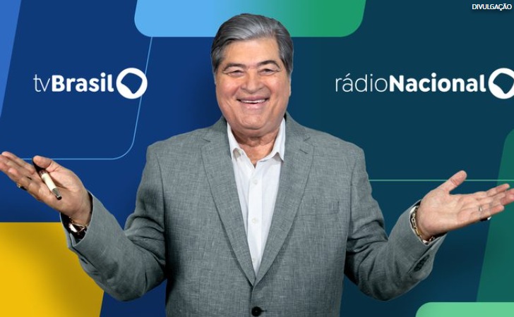 Datena estreia programas na TV Brasil e Rádio Nacional nos dias 23 e 24 de fevereiro