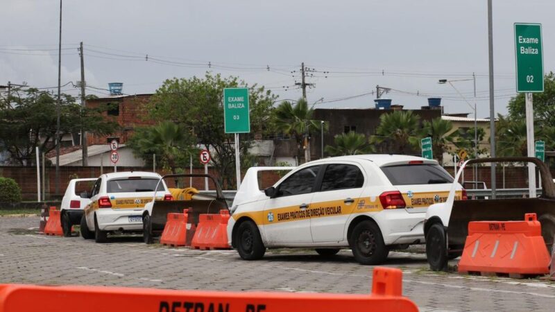 Novos preços de exames do Detran começam a valer no estado; confira