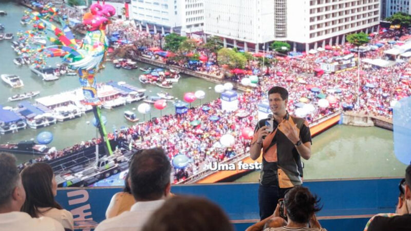 Recife apresenta balanço do Carnaval 2026: 3,7 milhões de foliões nas ruas e R$ 2,8 bi injetados na economia
