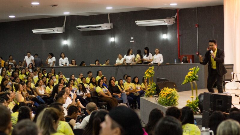 Jornada Pedagógica 2026 entra para a história como o maior evento da educação municipal já realizado em Ouricuri