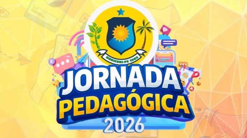 Jornada Pedagógica 2026 marca a preparação para o início do ano letivo em Ouricuri com foco na cidadania digital e midiática