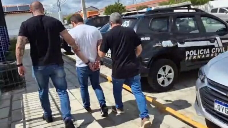 Cunhado de Fernandinho Beira-Mar é preso no Sertão de Pernambuco