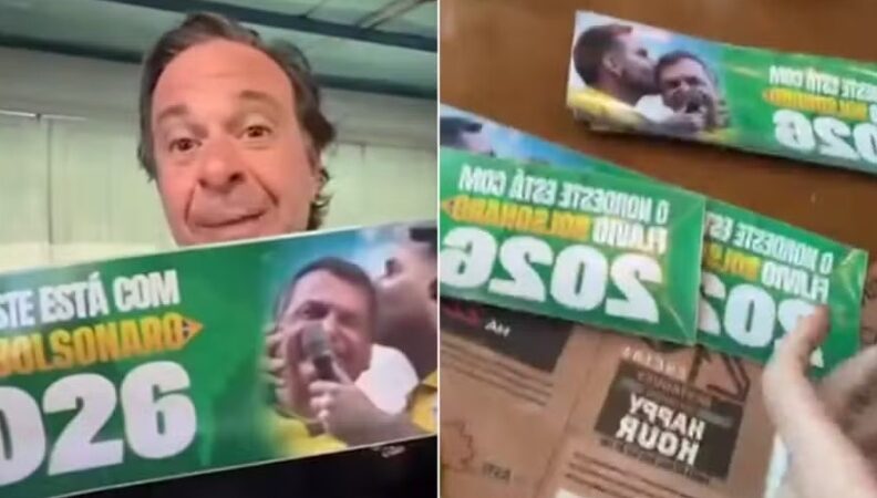 Lindbergh aciona TSE contra Flávio Bolsonaro por propaganda antecipada