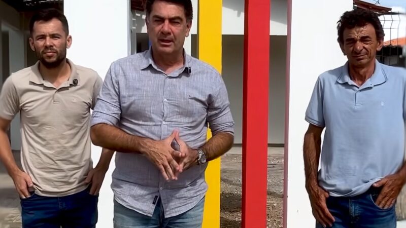 Araripina: ex-prefeito Raimundo Pimentel critica gestão atual sobre escola do distrito de Gergelim