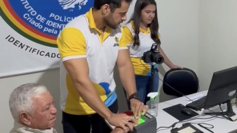 Atendimento para nova Carteira de Identidade Nacional exige agendamento online em Ouricuri