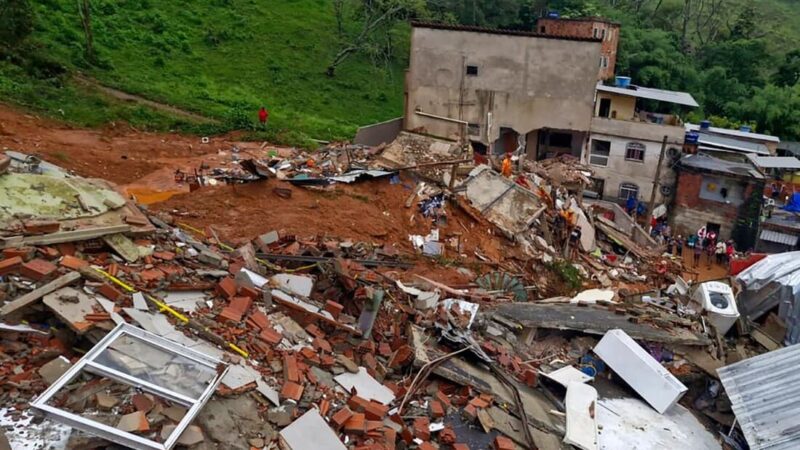 Recife envia ajuda para famílias afetadas pelas fortes chuvas em Minas Gerais