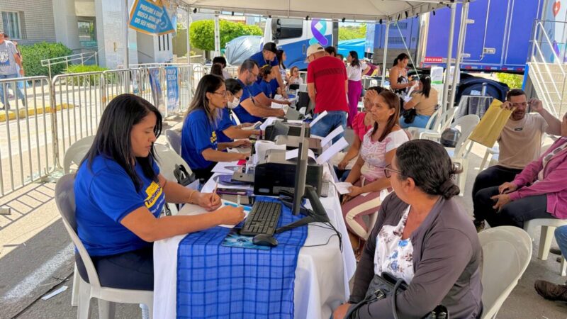 Ouricuri e Ipubi recebem serviços gratuitos do programa Juntos pela Cidadania