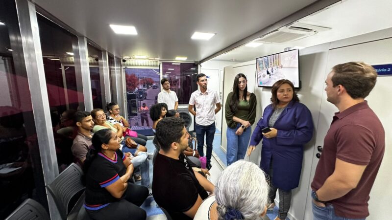 Carreta da Saúde inicia atendimentos e busca reduzir fila de exames e consultas em Ouricuri
