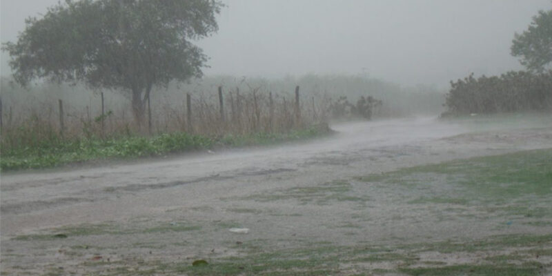 Cidade do Sertão de Pernambuco supera 50 mm de chuva em 6 horas