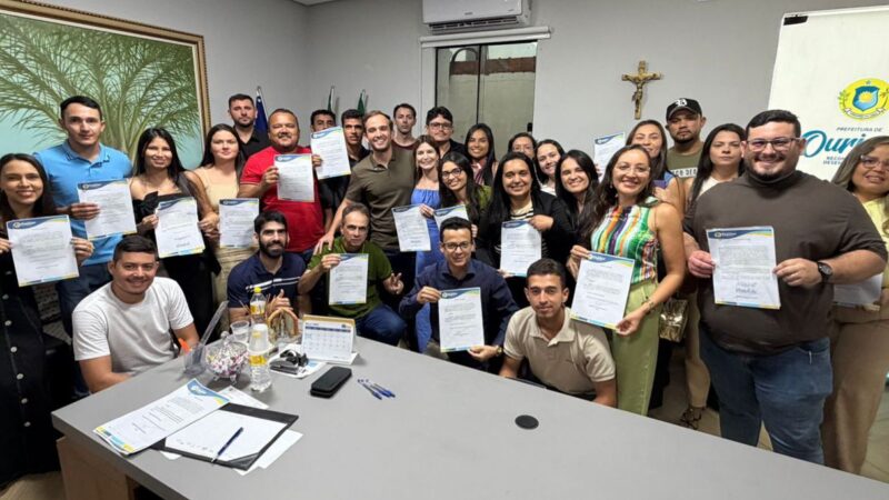 Prefeitura de Ouricuri dá posse a 27 novos concursados e reforça quadro de servidores
