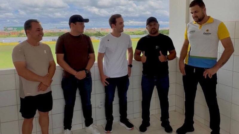 Victor Coelho cria Secretaria de Esportes em Ouricuri